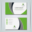 © Ulvur - Modern business visiting card vector design template