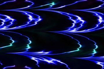 Wall Mural - Abstract background with laser colors design