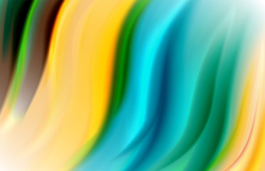 Abstract background - fluid color gradient waves, with dynamic motion line effect. Vector Illustration For Wallpaper, Banner, Background, Card, Book Illustration, landing page