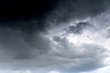 © suwatwongkham - Black clouds. Rain Clouds on the sky