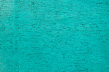 Wall Mural - turquoise traditional wood textured background