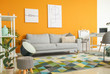© Pixel-Shot - Interior of modern comfortable living room