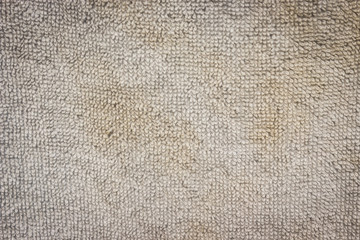 Wall Mural - Old towel close-up fabric and texture background.