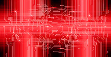 cyber circuit future technology concept background