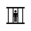 © jambronk - Jail icon trendy