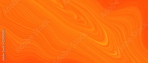 Obrazy pomarańczowe  pomaranczowy-i-bialy-plynny-kolor-farby-olejnej