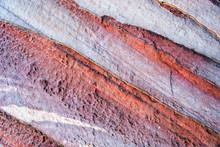 Natural Geological Sandstone Pattern