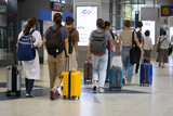 Foreign tourists coming to Japan, inbound image