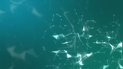 Modern digital background for technical presentations and visualizations for digital content and future technology