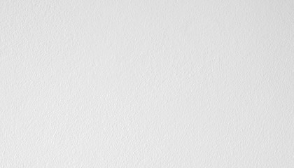 Wall Mural - Abstract wide white natural pattern of paper texture cement or concrete wall for background and copy space for text.