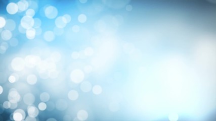 Wall Mural - blue dynamic abstract motion background