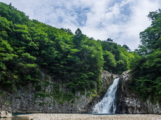 Wall Mural - hottainotaki falls　法体の滝