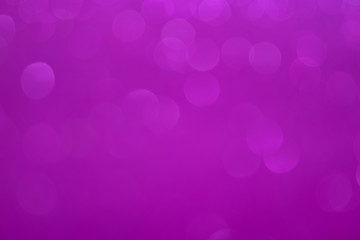 Wall Mural - pink background of abstract glitter lights.