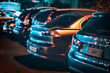 © Anna Om - Defocused. Cars background