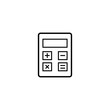 © ndog717 - calculator icon design vector logo template EPS 10