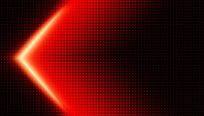 Naklejka na meble Abstract background of red dots.
