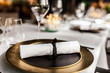 © Westend61 - Close-up of laid table in a fancy restaurant