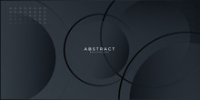 Modern Dark Black Neutral Abstract Background For Presentation Design