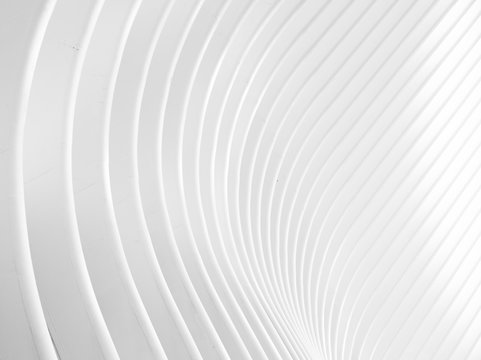 fondo abstracto de lineas formando una onda. papel geométrico blanco mínimalista. textura blanca par