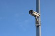 © Alex  - Security Video Camera on the metal post