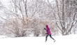 © Unregardphotographie - Femme en ski de fond dans un parc