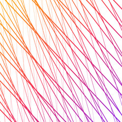 Wall Mural - creative design of lines composition background