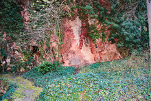 Cave Rocks Stalactites Stalagmites Mountains Of Spain