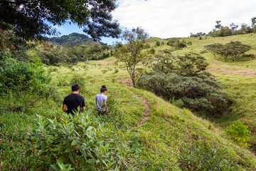 Walking in Costa Rica