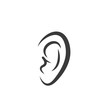 © sangidan - ear vector icon of human senses illustration