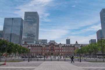 Tokyo staion, Japan