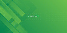 Modern Green Web Header Abstract Background. Vector Illustration Design