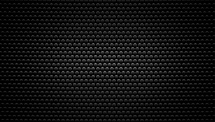 Wall Mural - black carbon fiber texture background design