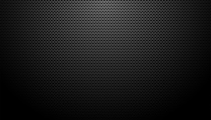 Wall Mural - black carbon fiber texture background design