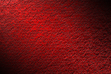 Wall Mural - red rock wall with light and shadow.