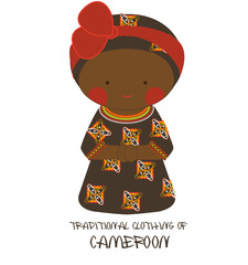 Traditional Clothing of Africa, Cameroon