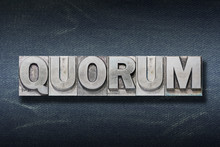 quorum word den