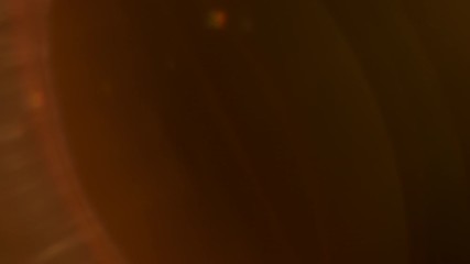 Wall Mural - slow transition of abstract yellow lens flare