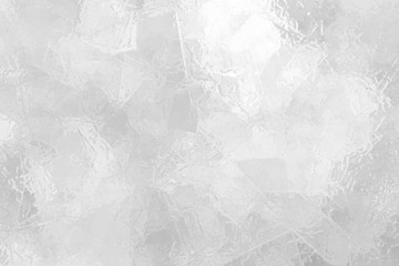 Wall Mural - Abstract ice crystal background.