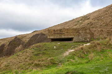 Military pillboxes in the Sussex countryside