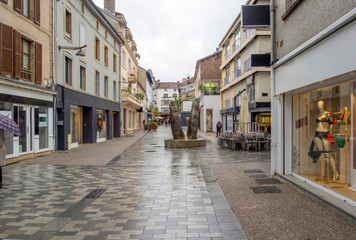 Wall Mural - Epinal in France