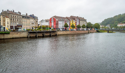 Wall Mural - Epinal in France