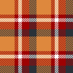 seamless pattern background.  plaid, tartan flannel shirt. trendy tiles vector