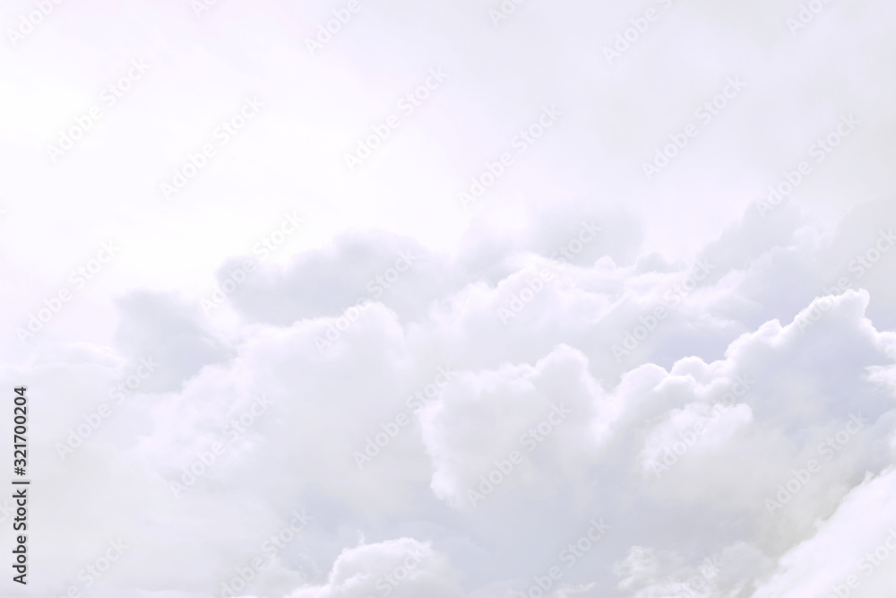 fluffy sky cloudy atmosphere abstract   - obrazy, fototapety, plakaty 
