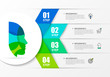© kuliperko - Infographic design template. Creative concept with 4 steps