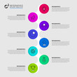© kuliperko - Infographic design template. Timeline concept with 8 steps