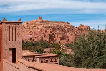 Wall Mural - Sehenswürdigkeit in Marokko - Ait Ben Haddou