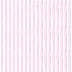 Stripes pattern design with Valentine  colors - funny  drawing seamless pattern with pink, rose colors white background. Lettering poster or t-shirt textile graphic design wallpaper, wrapping paper.