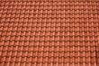 Classic red terracotta tiled roof