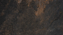 Black Brown Rusty Stone Slate Tiles Texture Background