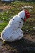 Melting Snowman Portrait